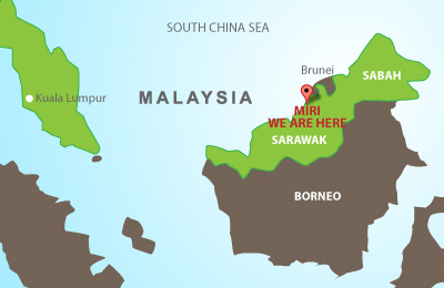 Lee Ozawa Sdn Bhd Location Map
